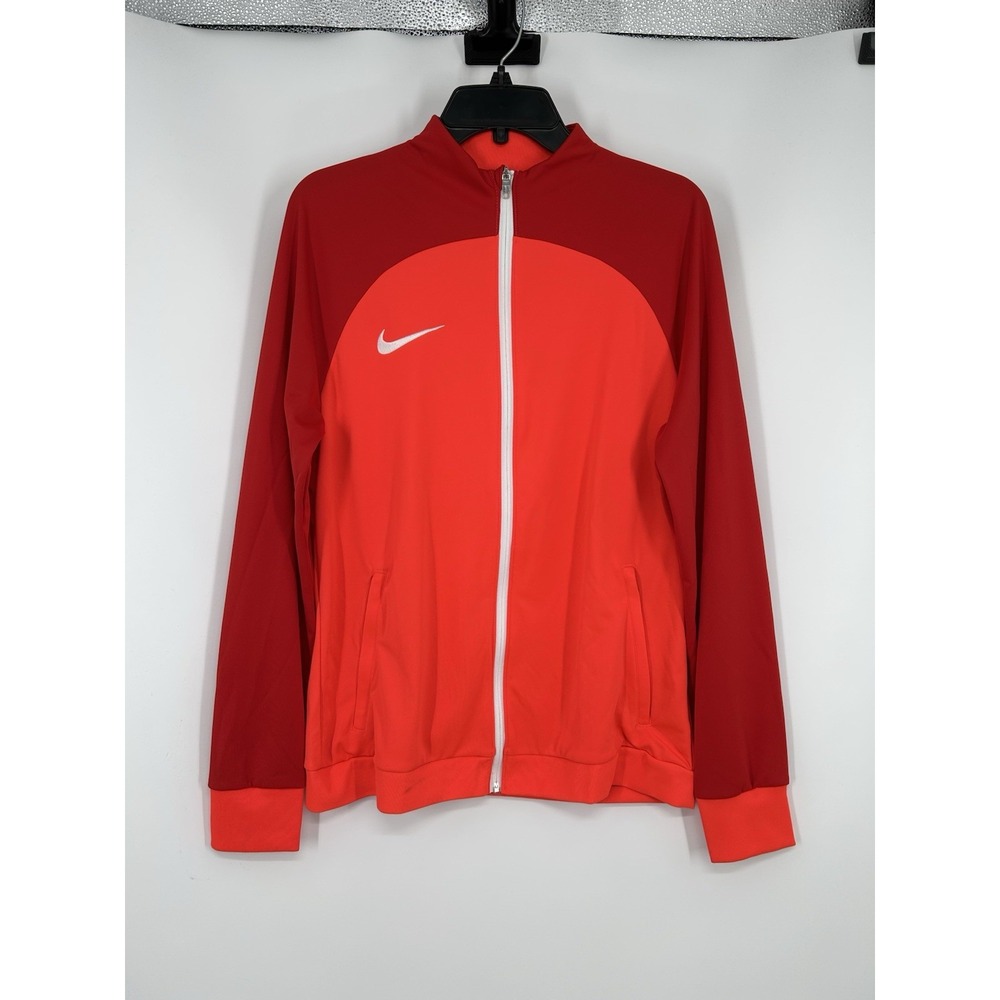Nike Team Academy Pro Training Track Jacket DH9234-635‎ Neon Fluorescent Medium